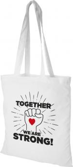 Сумка-тоут из хлопка плотностью 180 г/м², 7 литров,  NTEU15-332885