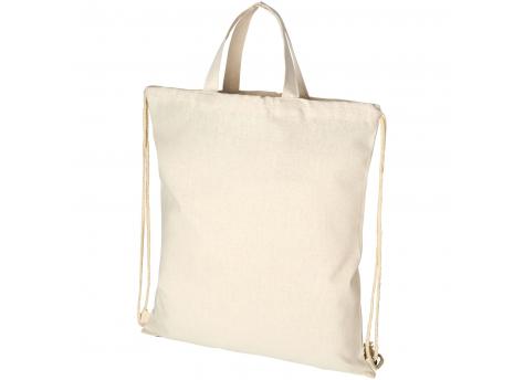 Сумка на шнурках Pheebs 210 г/м² из переработанных материалов, 6 л NTEU15-332897