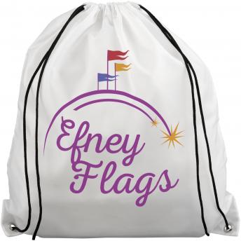 Сумка с завязками Oriole из переработанного ПЭТ, 5 литров NTEU15-332906