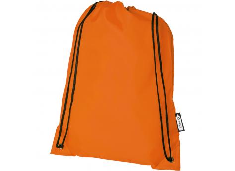 Сумка с завязками Oriole из переработанного ПЭТ, 5 литров NTEU15-332908