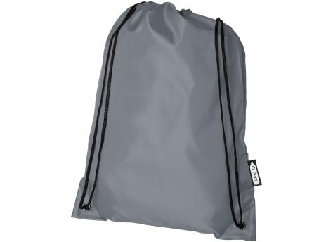 Сумка с завязками Oriole из переработанного ПЭТ, 5 литров NTEU15-332915