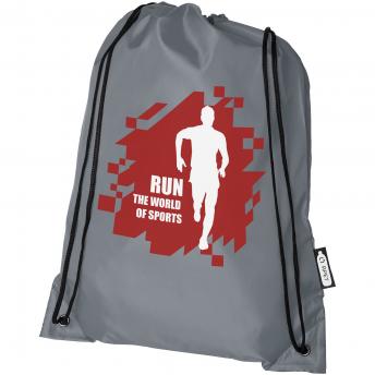 Сумка с завязками Oriole из переработанного ПЭТ, 5 литров NTEU15-332915