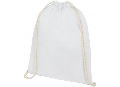 Сумка на шнурках из хлопка плотностью 140 г/м², 5 литров,  NTEU15-332997