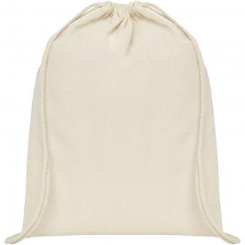 Сумка на шнурках из хлопка плотностью 140 г/м², 5 литров,  NTEU15-332997