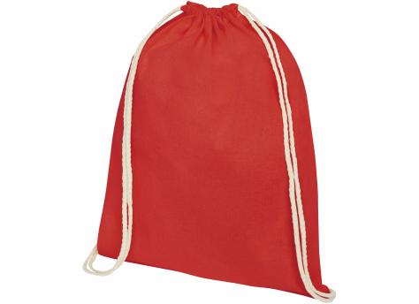 Сумка на завязках из хлопка плотностью 140 г/м², 5 литров, "Oregon" NTEU15-332998