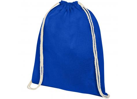 Сумка на завязках из хлопка плотностью 140 г/м², 5 литров, "Oregon" NTEU15-333000