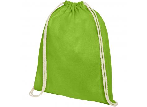 Сумка на шнурках из хлопка плотностью 140 г/м², 5 литров, Oregon NTEU15-333002