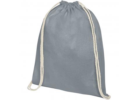 Сумка на завязках из хлопка плотностью 140 г/м², 5 литров, "Oregon" NTEU15-333003