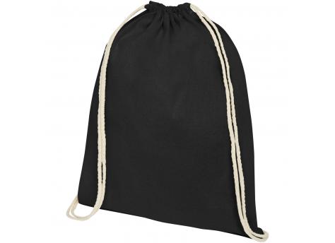 Сумка на завязках из хлопка плотностью 140 г/м², 5 литров, "Oregon" NTEU15-333004