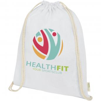 Сумка на шнурках Orissa из органического хлопка GOTS NTEU15-333008