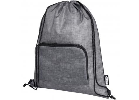 Складная сумка на шнурках из переработанного материала Ash NTEU15-333123