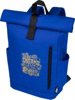 Рюкзак Byron 15.6" GRS RPET с верхним клапаном, 18 литров NTEU15-338608