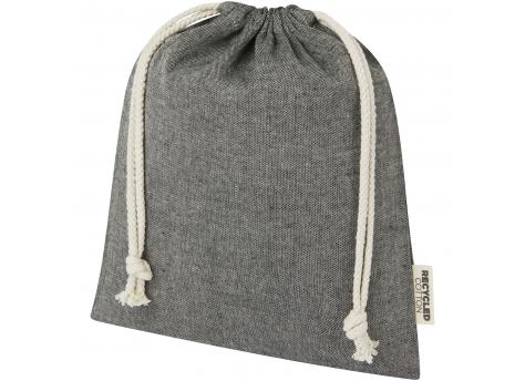 Подарочный пакет среднего размера Pheebs из переработанного хлопка GRS, плотность 150 г/м², объем 1.5 л NTEU15-437700