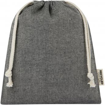 Подарочный пакет среднего размера Pheebs из переработанного хлопка GRS, плотность 150 г/м², объем 1.5 л NTEU15-437700