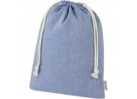 Подарочный пакет из переработанного хлопка GRS Pheebs 150 г/м², большой, 4 л NTEU15-437702