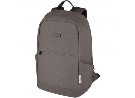 Рюкзак для ноутбука Joey 15.6" из переработанного холста GRS с защитой от краж, 18 литров NTEU15-437869