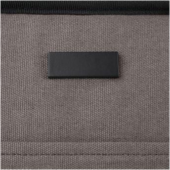 Термосумка для ланча Joey на 9 банок из переработанного холста GRS, 6 литров NTEU15-437686