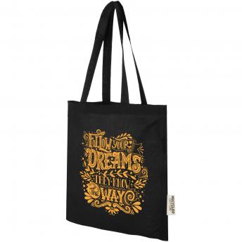 Madras сумка для покупок из переработанного хлопка с плотностью 140 г/м2 и вместимостью 7 л. NTEU15-499622