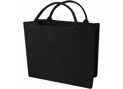 На странице представлена сумка для покупок из переработанного материала с плотностью 400 г/м². NTEU15-525534