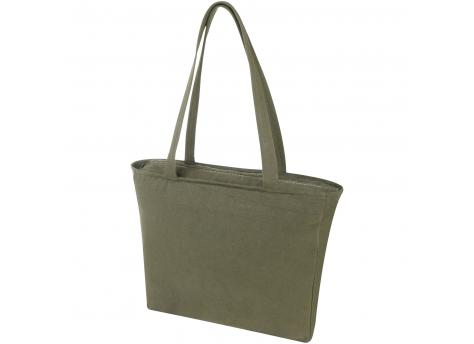 Недельная сумка для покупок из переработанного материала с плотностью 400 г/м². NTEU15-525539