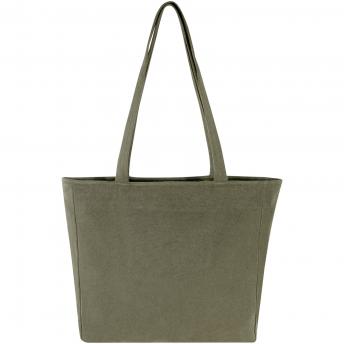 Недельная сумка для покупок из переработанного материала с плотностью 400 г/м². NTEU15-525539