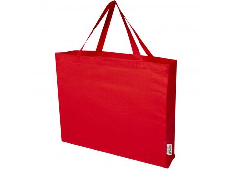 Большая сумка-тоут из переработанного хлопка GRS Odessa 220 г/м² NTEU15-558812