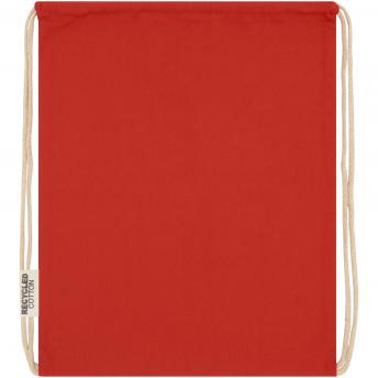 Сумка-мешок из переработанного хлопка GRS плотностью 140 г/м² Oregon NTEU15-559202