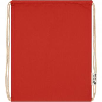 Сумка-мешок из переработанного хлопка GRS плотностью 140 г/м² Oregon NTEU15-559202