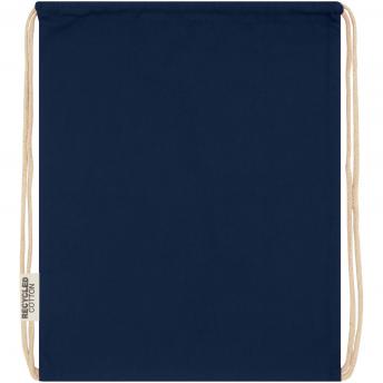 Сумка-мешок из переработанного хлопка GRS плотностью 140 г/м² Oregon NTEU15-559203