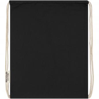 Сумка-мешок из переработанного хлопка GRS плотностью 140 г/м² Oregon NTEU15-559205