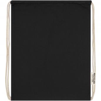 Сумка-мешок из переработанного хлопка GRS плотностью 140 г/м² Oregon NTEU15-559205