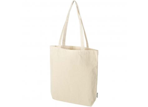 Сумка-тоут из переработанного материала GRS "Florida" плотностью 270 г/м², 10 л NTEU15-576578
