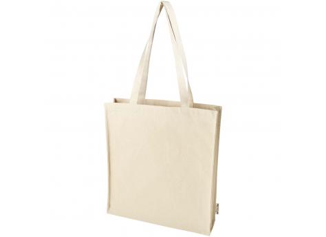 Сумка-шоппер с боковыми вставками из переработанного материала GRS, плотность 270 г/м², объем 14 л, "Florida" NTEU15-576585