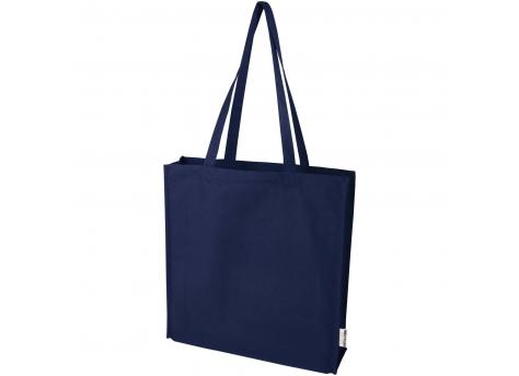 Сумка-шоппер с боковыми вставками из переработанного материала GRS, плотность 270 г/м², объем 14 л, "Florida" NTEU15-576588