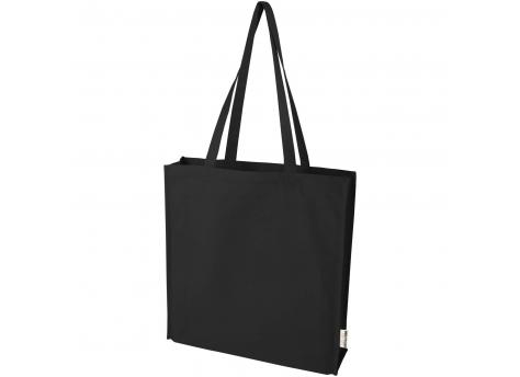 Сумка-шоппер с боковыми вставками из переработанного материала GRS, плотность 270 г/м², объем 14 л, "Florida" NTEU15-576590