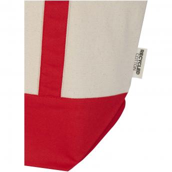 Сумка-тоут из переработанного хлопка Sam плотностью 320 г/м² GRS NTEU15-584738