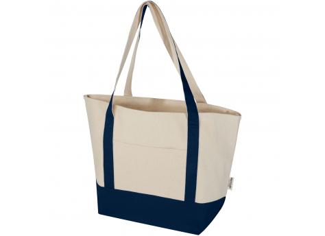 Сумка-тоут из переработанного хлопка Sam плотностью 320 г/м² GRS NTEU15-584739