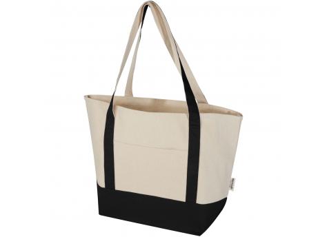 Сумка-тоут из переработанного хлопка Sam плотностью 320 г/м² GRS NTEU15-584740