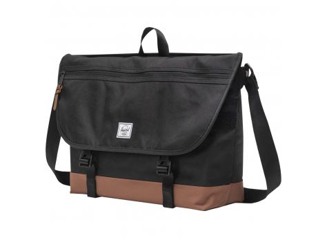 Сумка-мессенджер Herschel Cove из переработанных материалов, 22,5 л NTEU15-616897