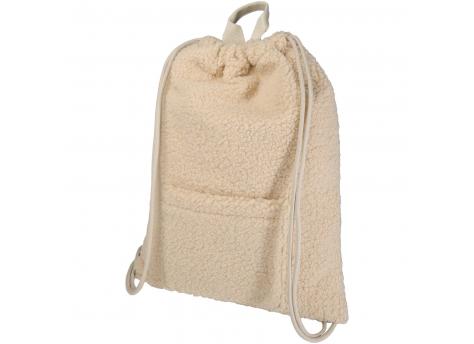 Рюкзак со шнурком Bear из переработанной шерпы GRS объемом 9 л NTEU15-649746