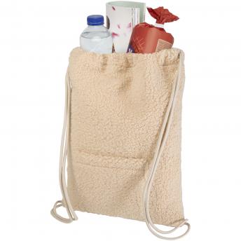 Рюкзак со шнурком Bear из переработанной шерпы GRS объемом 9 л NTEU15-649746