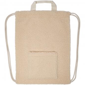 Рюкзак со шнурком Bear из переработанной шерпы GRS объемом 9 л NTEU15-649746