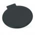 GLAZE карманное зеркало BLACK NTEU38-520370