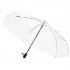 Автоматический противоштормовой зонт Transparent, прозрачный