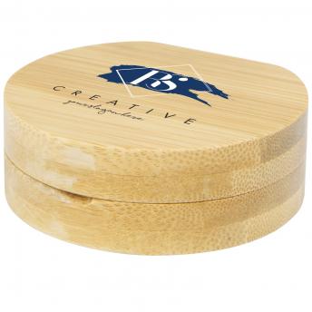 Карманное зеркало Afrodit из бамбука NTEU15-328426