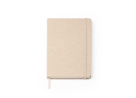 Блокнот Soral бежевый  NTEU38-529149