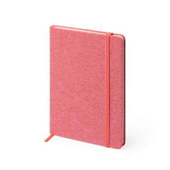 Блокнот Soral красный NTEU38-529150