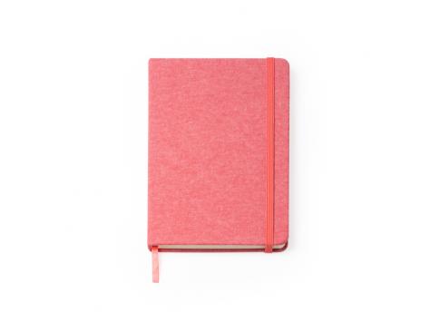 Блокнот Soral красный NTEU38-529150