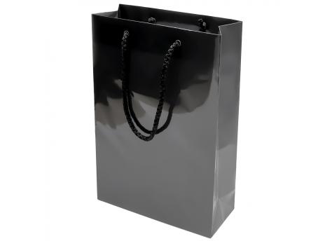 Пакет из бумаги Expand, Чёрный