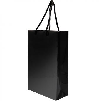 Пакет из бумаги Expand, Чёрный